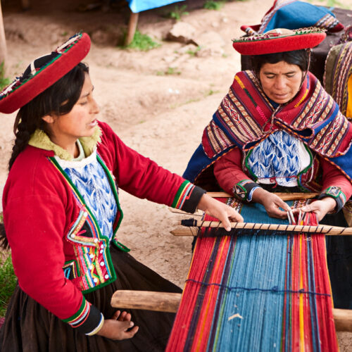 The Sacred Valley of the Incas or Urubamba Valley is a valley in the Andes  of Peru, close to the Inca capital of Cusco and below the ancient sacred city of Machu Picchu. The valley is generally understood to include everything between Pisac  and Ollantaytambo, parallel to the Urubamba River, or Vilcanota River or Wilcamayu, as this Sacred river is called when passing through the valley. It is fed by numerous rivers which descend through adjoining valleys and gorges, and contains numerous archaeological remains and villages. The valley was appreciated by the Incas due to its special geographical and climatic qualities. It was one of the empire's main points for the extraction of natural wealth, and the best place for maize production in Peru.http://bem.2be.pl/IS/peru_380.jpg