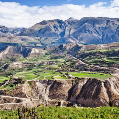 Early morning in Peru