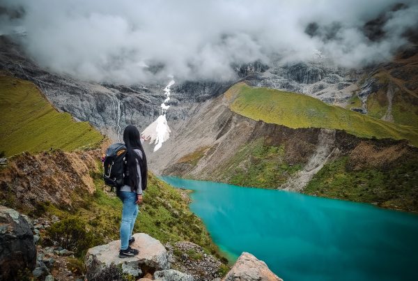 Humantay lake