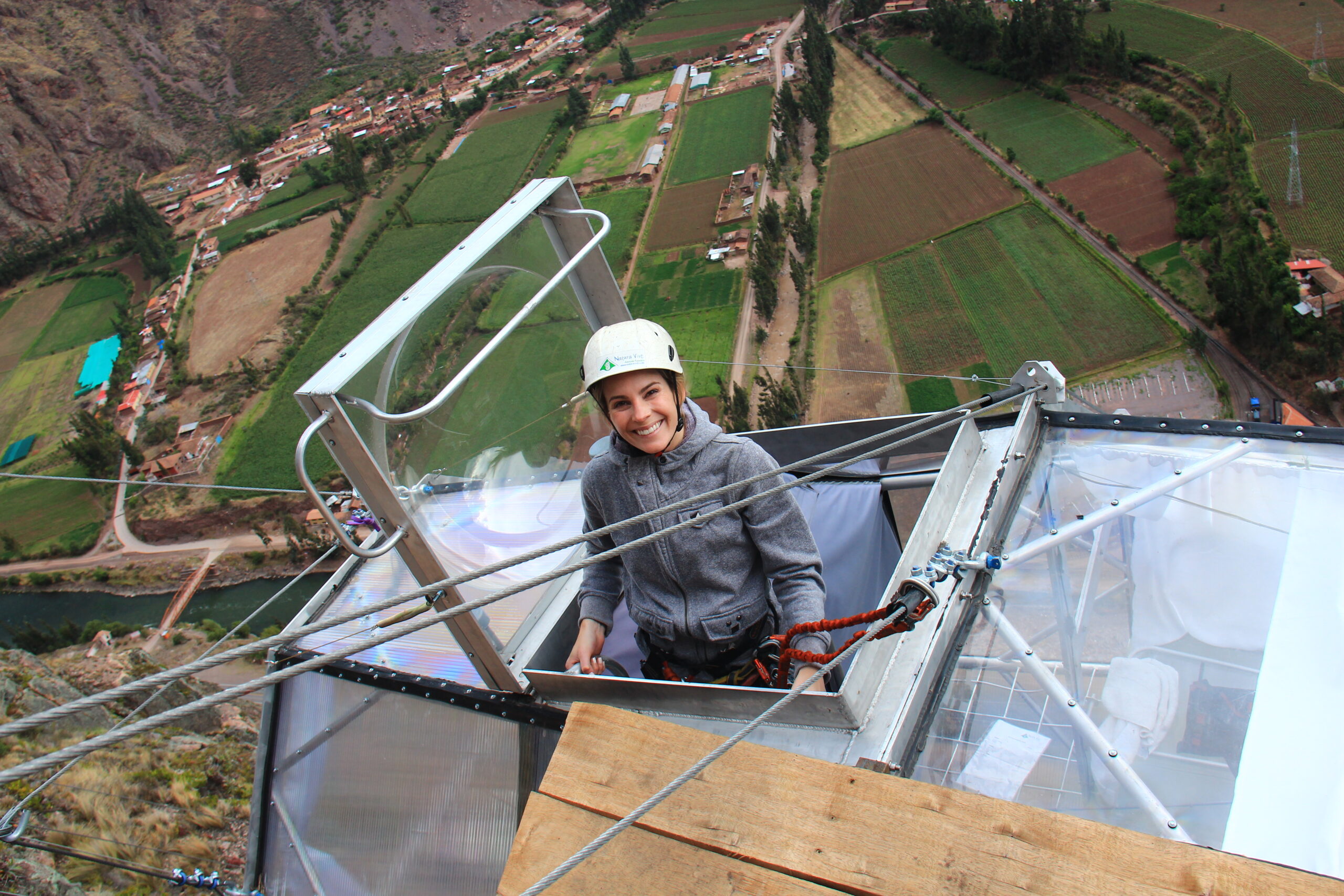 Skylodge в Перу