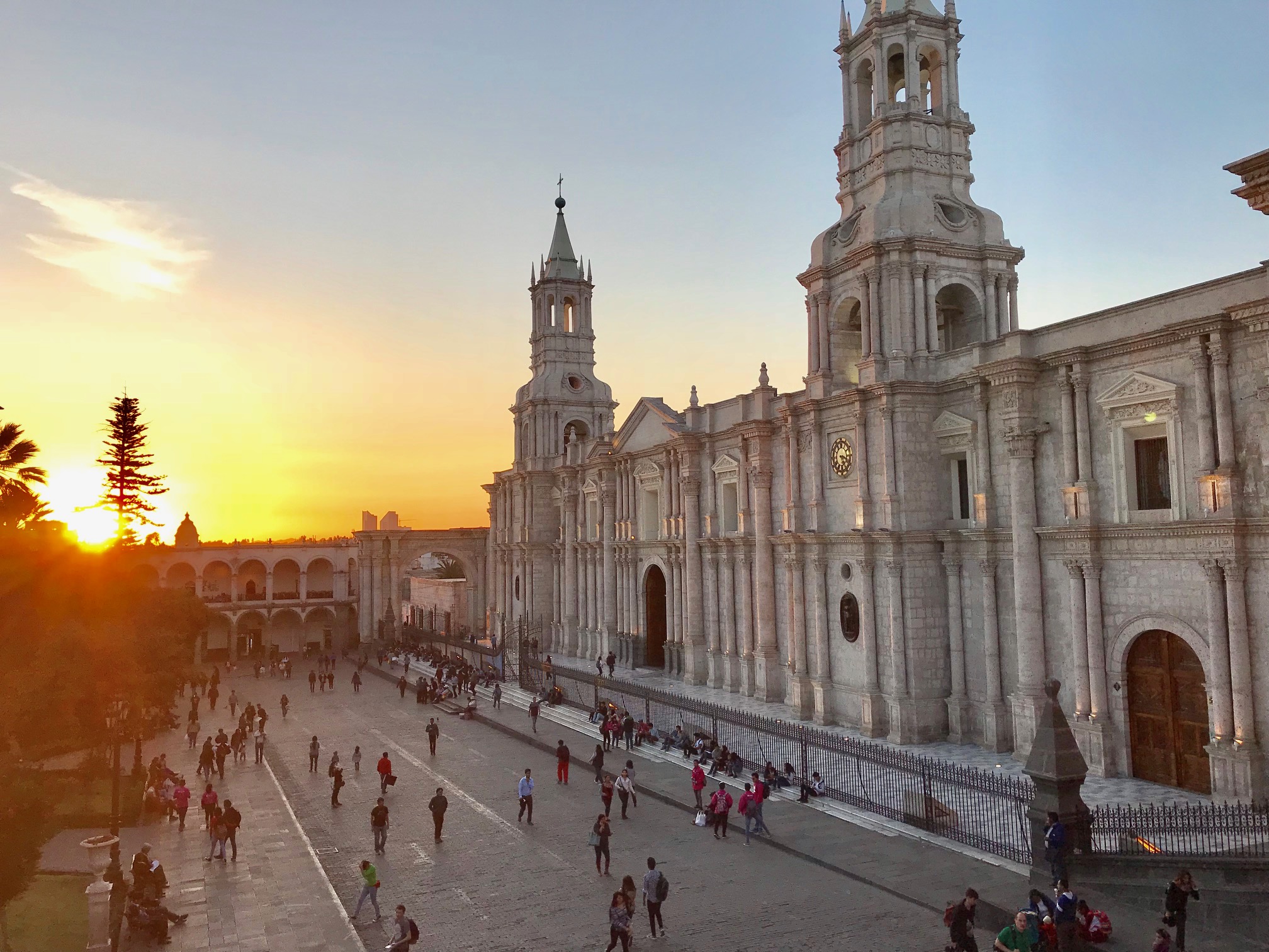 free city tour arequipa