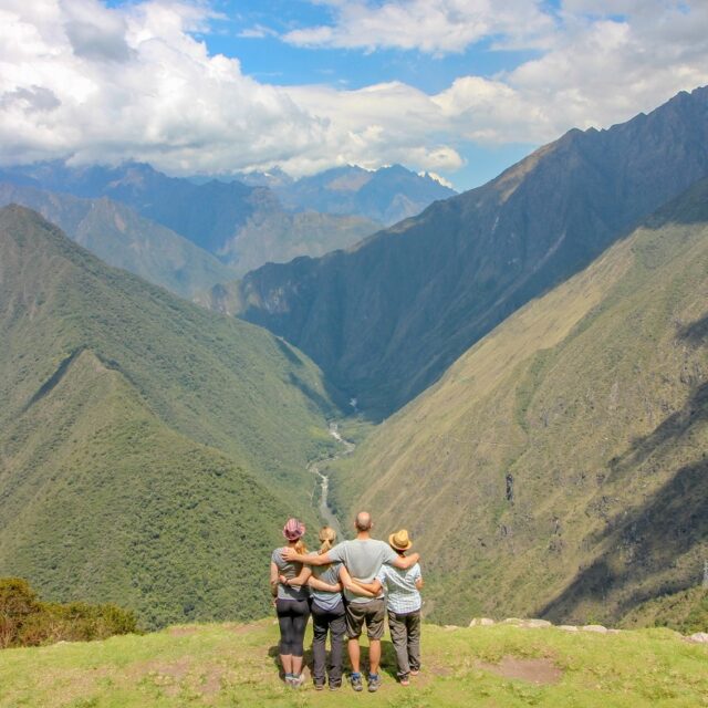 Walking the Inca trail