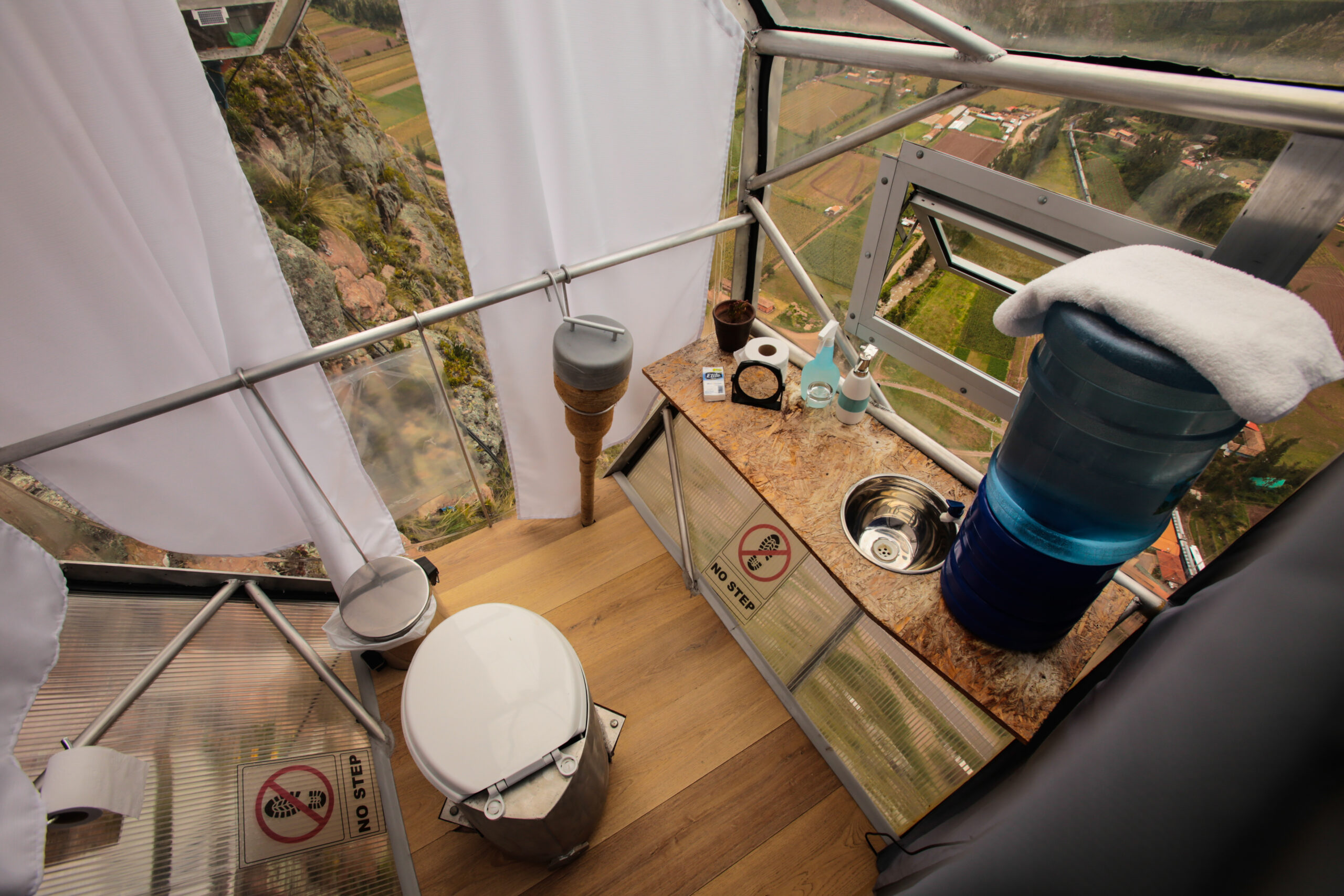 Skylodge в Перу