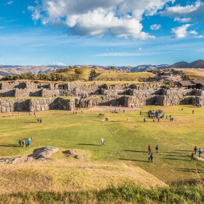 Peru ruins