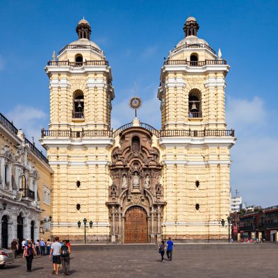 Monastery of San Francisco is located in Lima, Peru