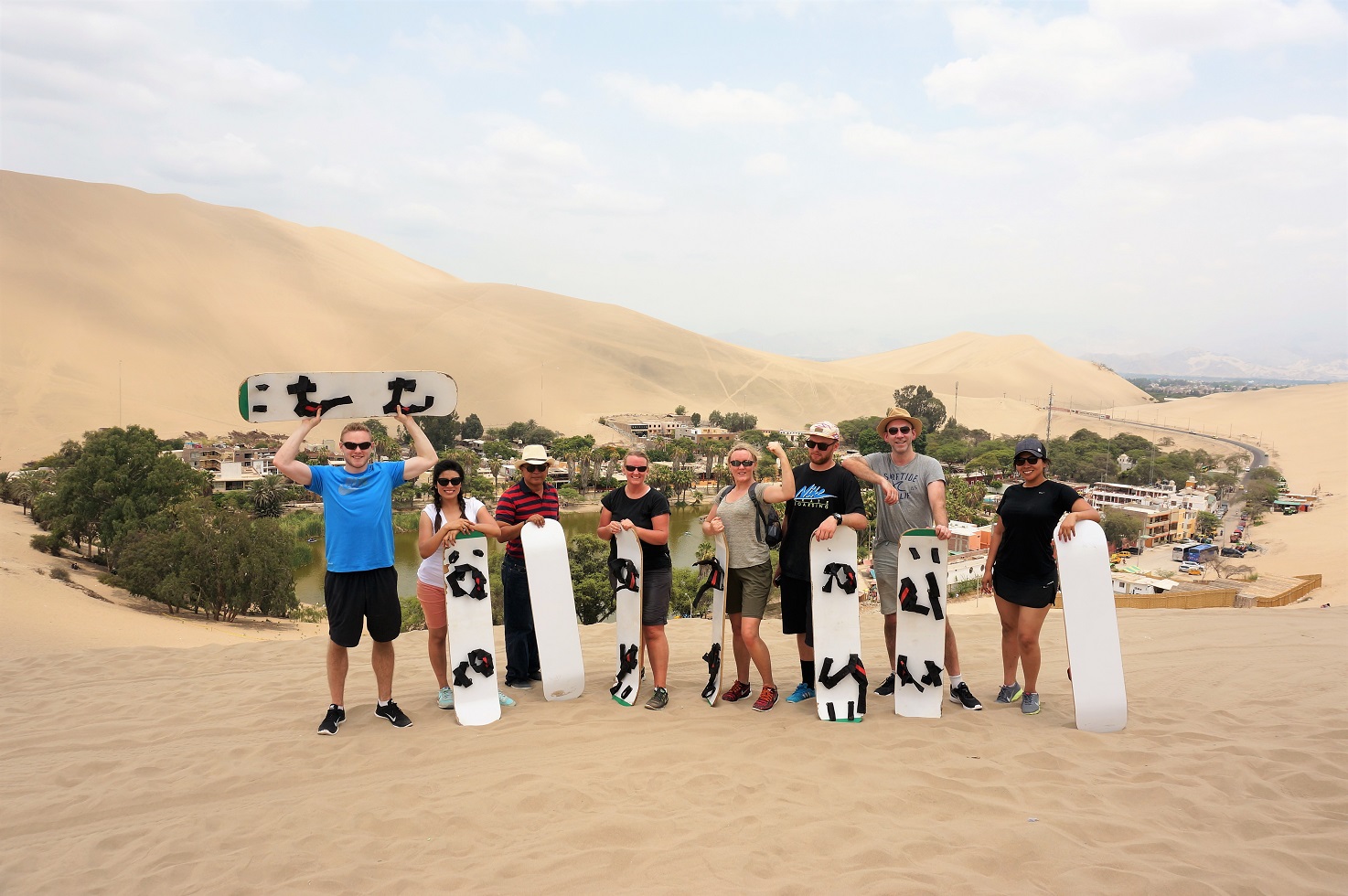 Huacachina Sandboarding Ballestas Islands Tour Into Peru
