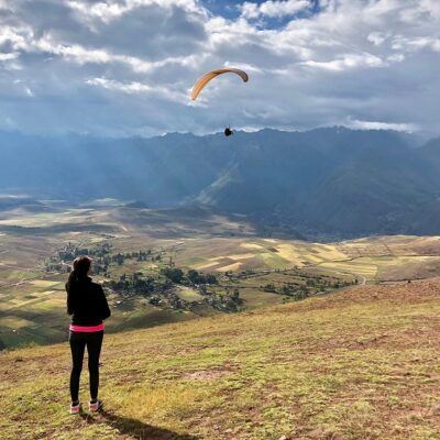 paragliding