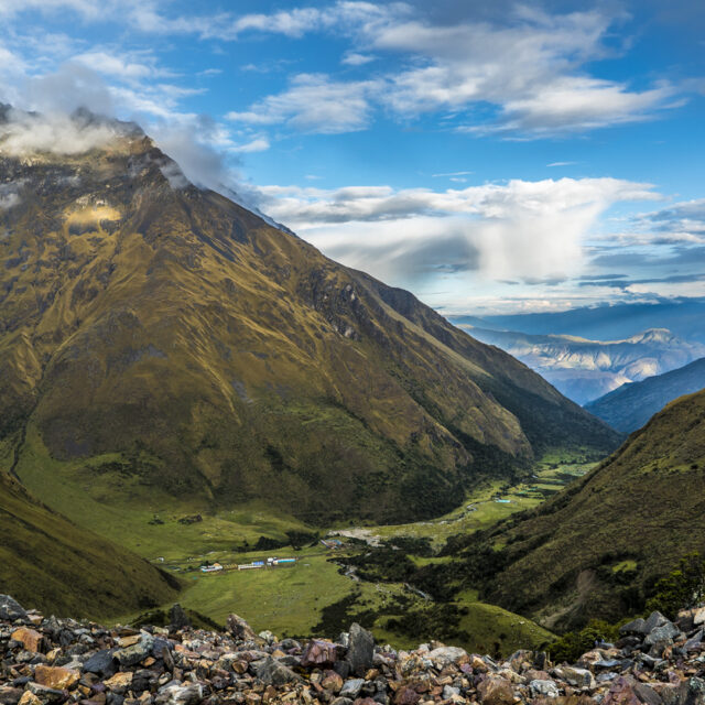 Salkantay Trekking Peru the road to Machu Pichu