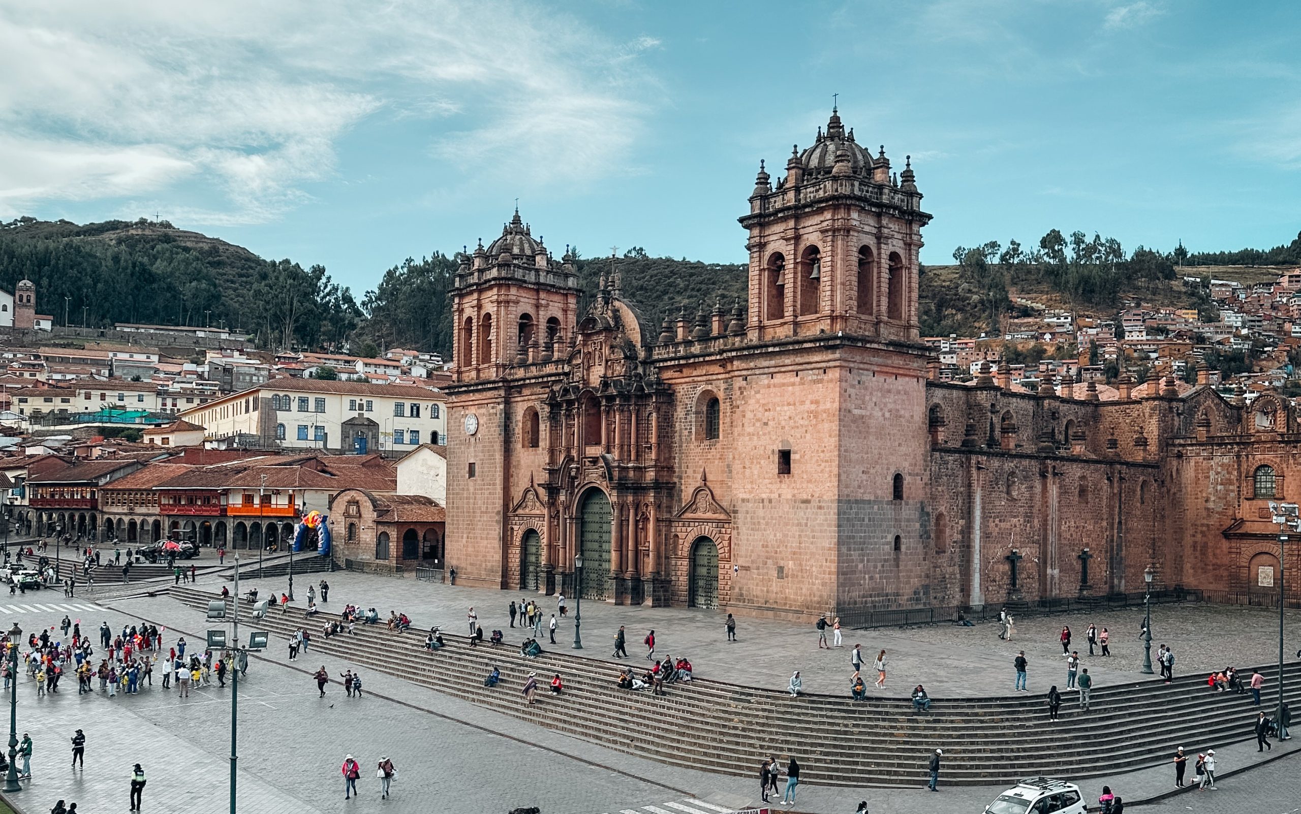 Cusco walking tour