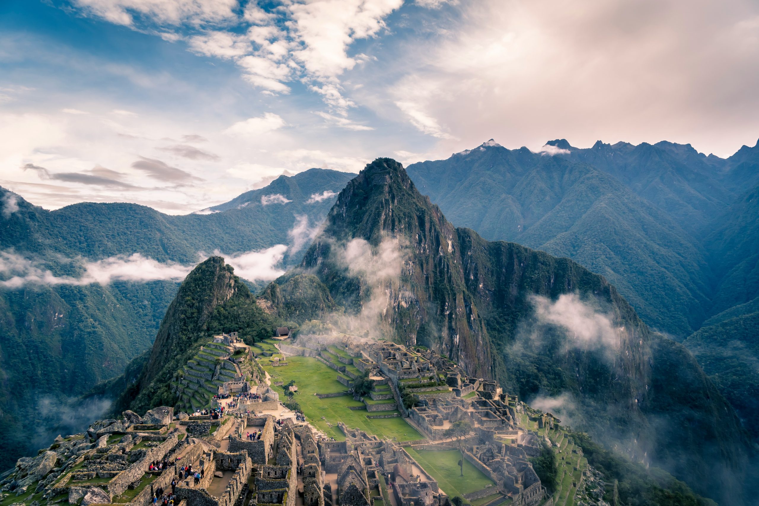 EXPLORING CIRCUIT 2 OF MACHU PICCHU